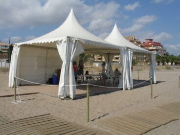 Actividades en la playa para discapacitados