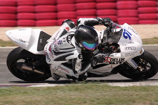 Alex Sirerol en la carrera de Albacete