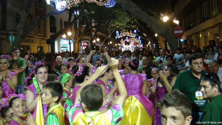 Ambiente Calle Marqués de Campo Desfile de Carrozas 2014