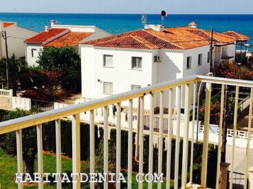 Apartamento con preciosas vistas en Dénia