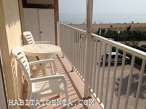 Apartamento en primera línea de playa