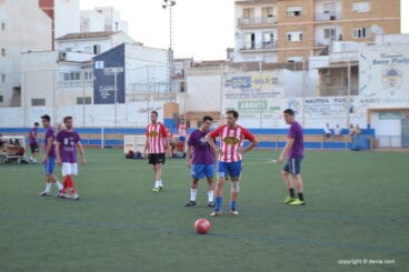 At. La Tapita marcó de penalty