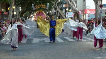 Baile Carroza Baix la Mar