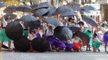 Baile Mery Poppins Carroza Centro