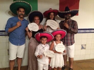 Baix la Mar celebró una fiesta mexicana