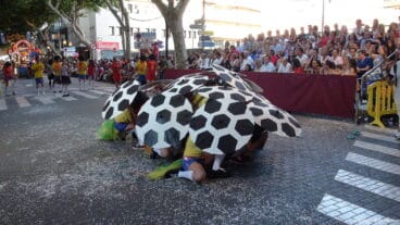 Balón Comparsa Falla Saladar