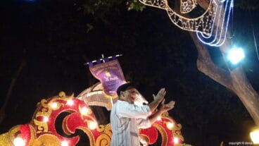 Carroza Falla Centro, 3er premio comparsa