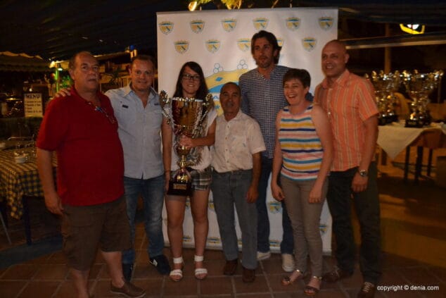 ACYDMA entregó sus trofeos de liga, copa y fútbol 7 4 Calpe Futsal campeón liga femenina