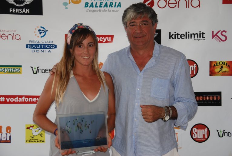 Leticia Quesada, Campeona CV Fórmula Kite 2014 