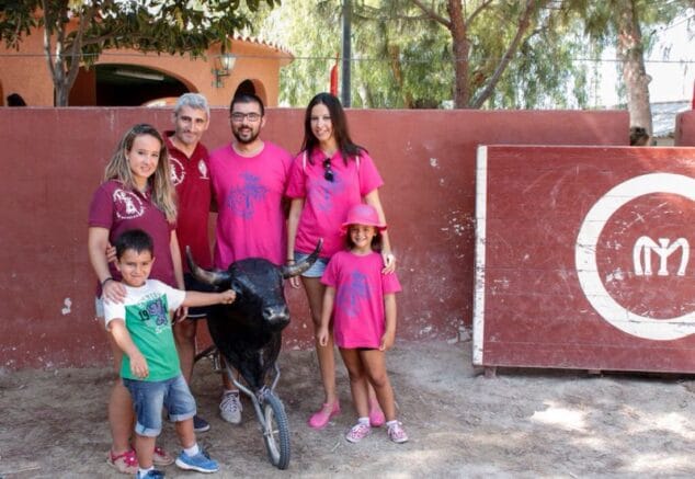 Carla Petrie en la capea de Baix la Mar