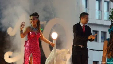 Carroza Camp Roig Aniversario