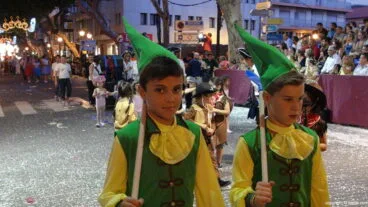 Carroza Dénia Falla París Pedrera