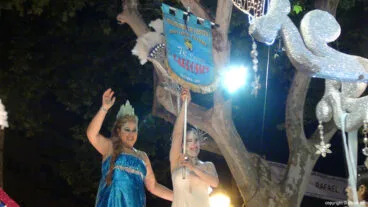 Carroza Falla Campaments, Frozen