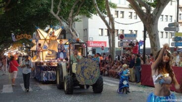 Carroza Falla Centro Infantil