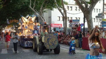 Carroza Falla Centro Infantil