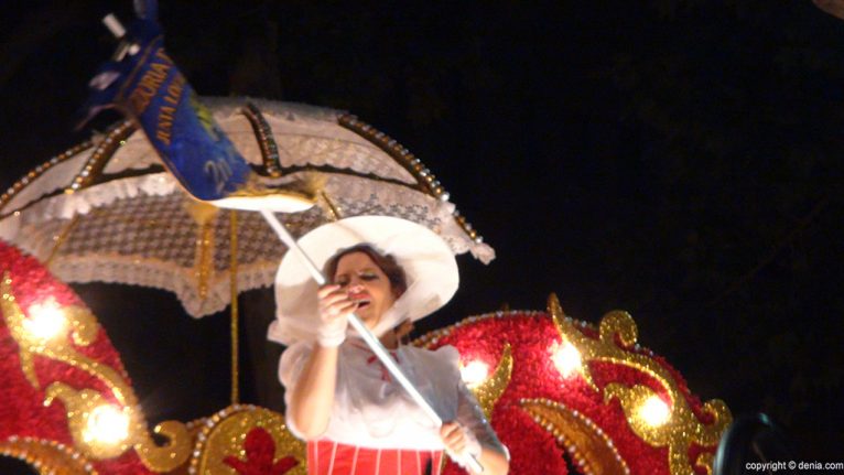 Carroza Falla Centro, Mary Poppins
