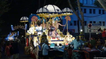 Carroza Falla Roques Dénia 2014