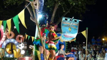 Carroza Falla Saladar, Brasil