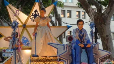 Carroza Infantil Centro