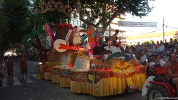 Carroza Picapiedra, Falla Diana