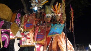 Carroza Port Rotes desfile 2014