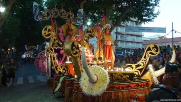 Carroza Port Rotes, Última Tribu