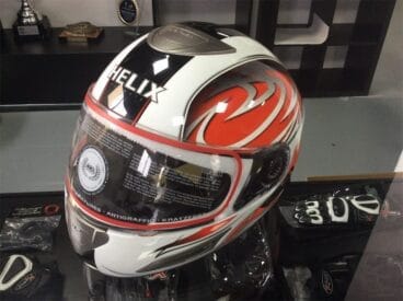 Casco MIR Motos