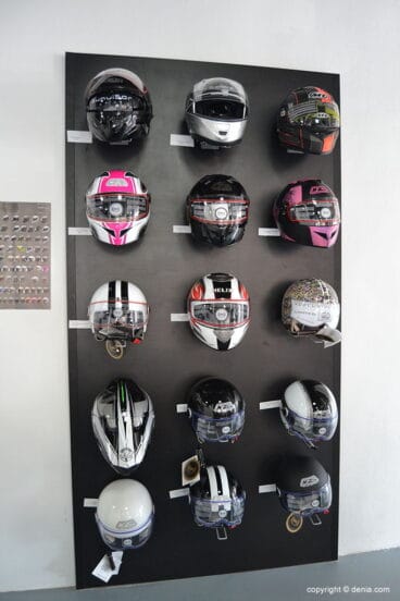 Cascos en Mir Motos