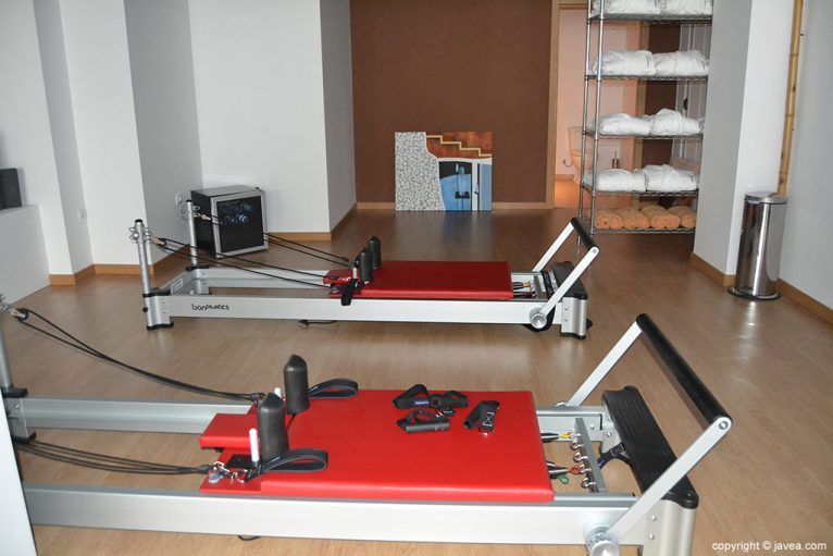 Centro Zen Pilates con máquinas Dénia PS