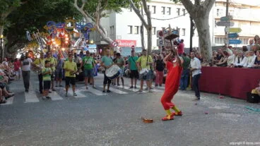 Comparsa Falla Oeste