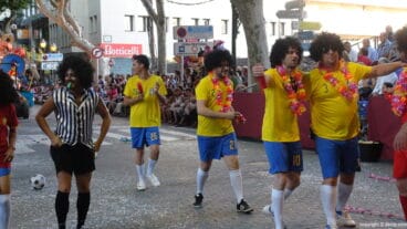 Comparsa Falla Saladar