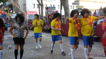 Comparsa Falla Saladar