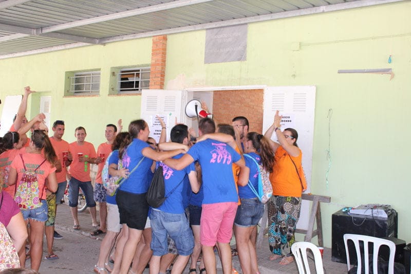 Concurso de paellas de la Falla Centro