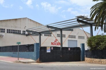 Construcción de una gasolinera en Dénia