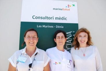 Consultorio de verano de Les Marines