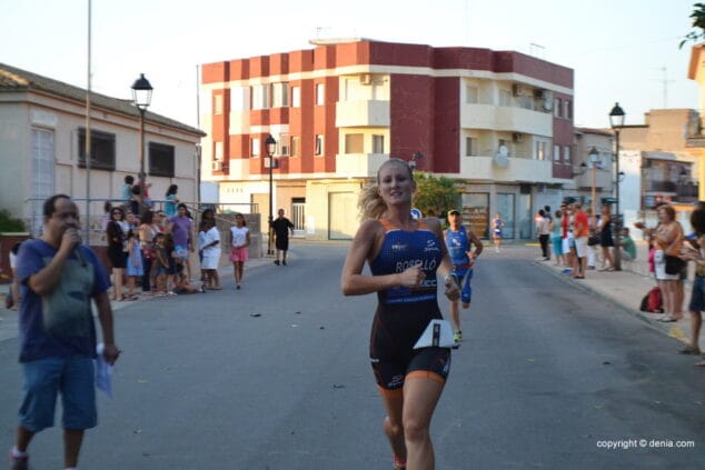 Cristina Roselló fue tercera en mujeres