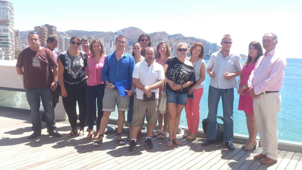Curso sobre turismo en Benidorm