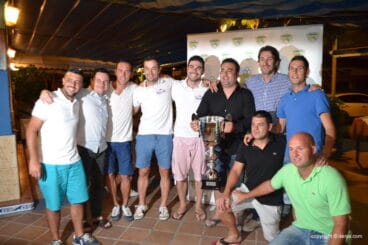 Denibús campeón liga Fútbol 7