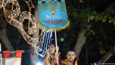 Desfile de Carrozas Dénia 2014