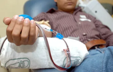 Donación de sangre Dénia