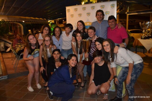 ACYDMA entregó sus trofeos de liga, copa y fútbol 7 8 Dorian Gray Campeón Copa Femenina