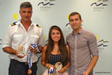 Eduardo Pla con Andrés Ponce