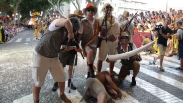 El Rey y Corina, falla Port Rotes