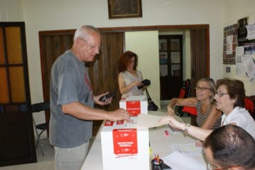Elecciones primarias en el PSOE