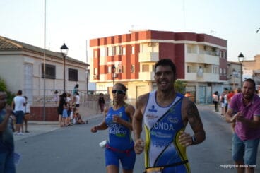 Emilio Ronda terminando la prueba