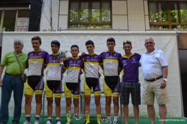 Equipo Gandía-Jorge Canet vencedor por equipos