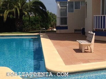 Espacioso apartamento en Dénia