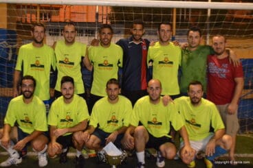 Estanco El Molí campeón Memorial Diego Mena