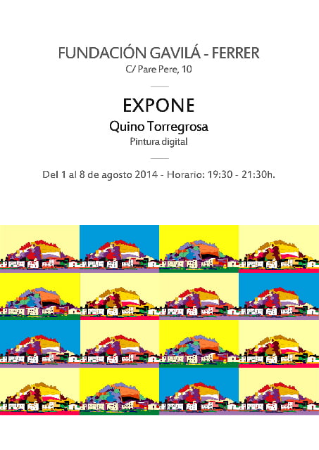 Exposición de Quino Torregrosa