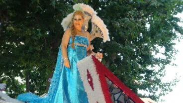 Fallera Mayor Falla Campaments